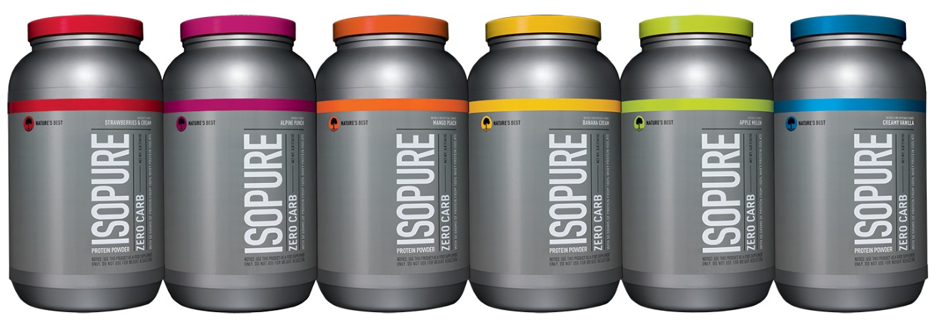 Isopure Protein Powder C&C Sticker for Sale by KingRockStudios