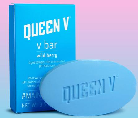 Queen v soap hotsell
