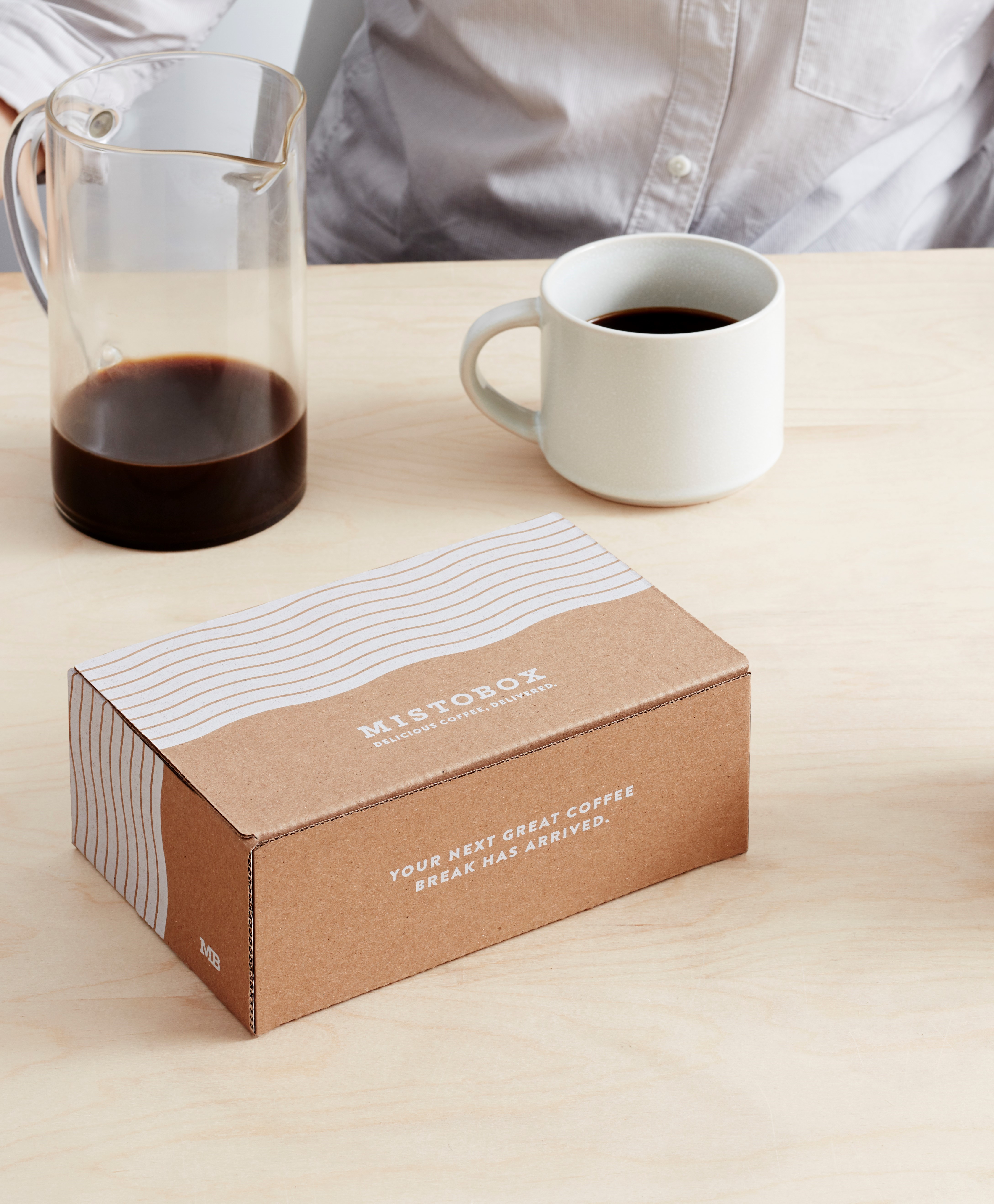 mistobox coffee shark tank