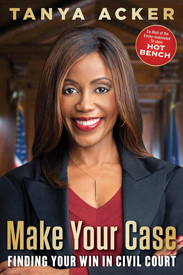 Tanya Acker Judge on CBS Television Show Hot Bench Host of