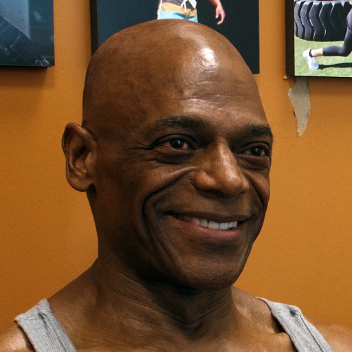 Tony Pearson 2X Mr Universe AAU Mr America Legendary 